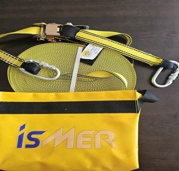 ISMER-AE321 Portatif Yatay Yaşam Hattı