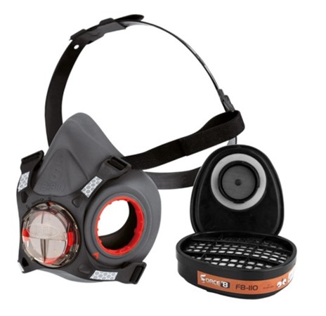 A1 Klasik Filtreli Force®8 Yarım Maske