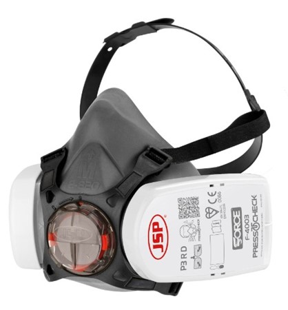 PressToCheck™ özellikli Force®8 Yarım Maske - P3 Filtreler