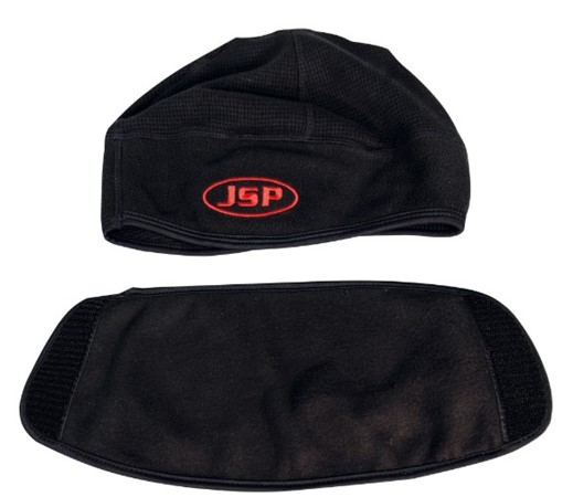 Surefit™ Isı Yalıtımlı Güvenlik Kaskı İç Astarı, Çıkarılabilir Yüz Örtüsüyle Birlikte – Orta/Büyük Boy – Siyah AHV009-901-100