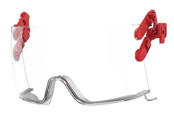 EVO® VISTA® Yedek Şeffaf Lens - B Sınıfı