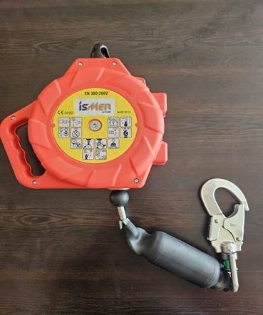 ISMER-CR 250 HV 11 Geri Sarımlı Düşüş Durdurucu