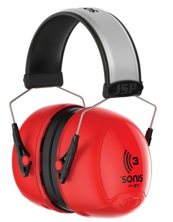 Sonis®3 Ekstra Görünürlüklü Ayarlanabilir Kulak Koruyucuları - 37dB SNR