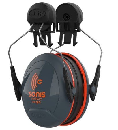 Sonis® Kompakt Düşük Profilli Kulak Üstü Koruyucular 31dB SNR