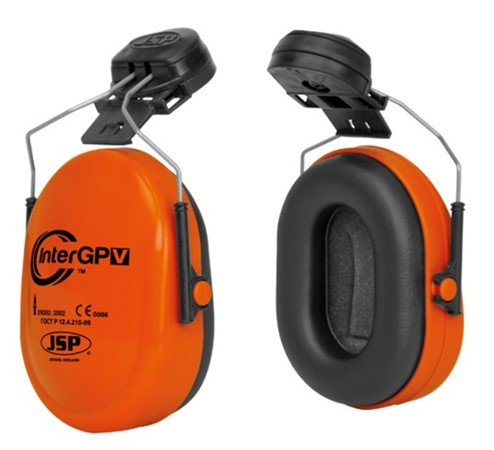 InterGPV™ Kulak Üstü Koruyucu - Yüksek Görünürlüklü Turuncu