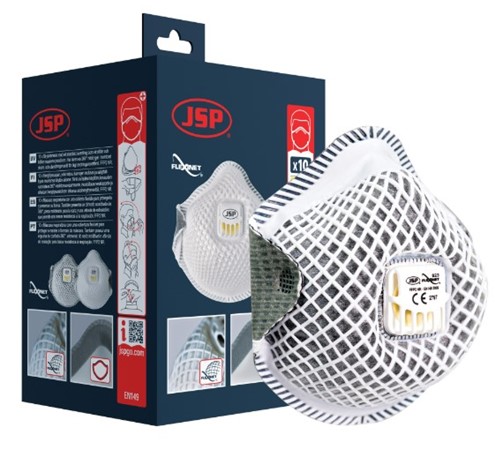 Springfit™ Algılanabilir FFP2 Typhoon™ valfli - 10