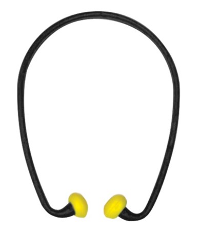 Siyah Bantlı PU Köpük SoundStoppers™ Kulak Tıkaçları