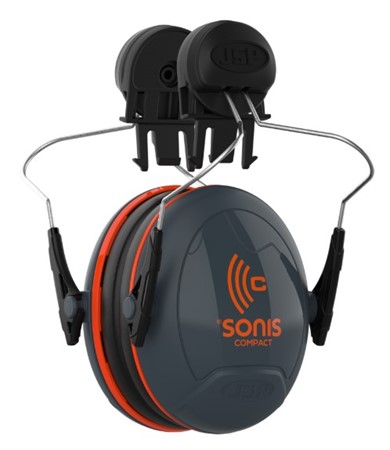 Sonis® Kompakt Tam Kenarlı Kask Üzerine Monte Edilen Kulak Koruyucuları