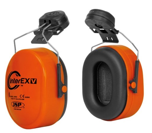 InterEXV™ Kulak Üstü Koruyucular - Yüksek Görünürlüklü Turuncu